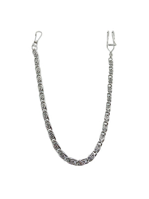 Waistcoat Chain Silver