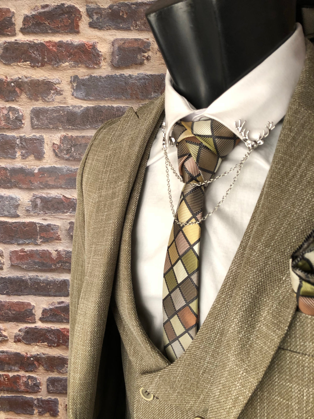 Stag Lapel Pin