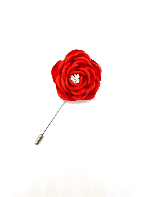 Lapel Pin 0001 - Red