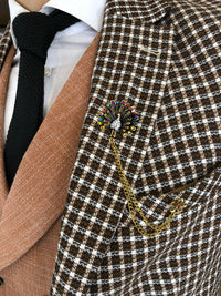 Peacock Lapel Pin