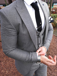 Selby - Grey 3 Piece Suit