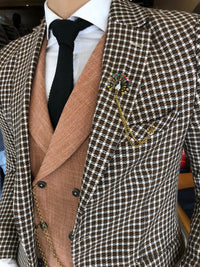 Peacock Lapel Pin
