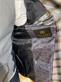 Anton - Navy/Blue 3 Piece Suit