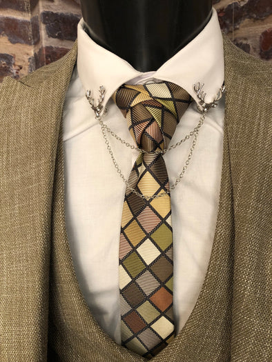Stag Lapel Pin