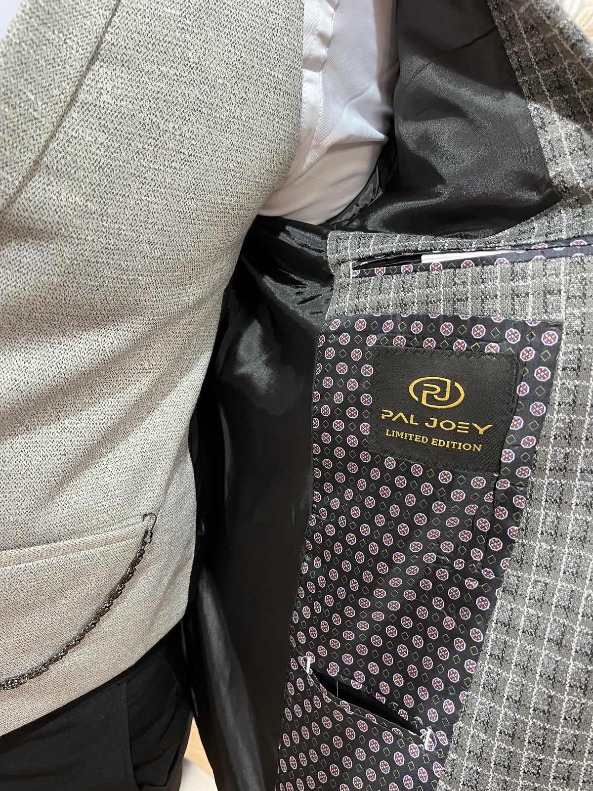 Carlos - Charcoal Grey 3 Piece Suit