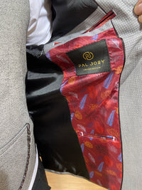 Tyson - Grey 3 Piece Suit