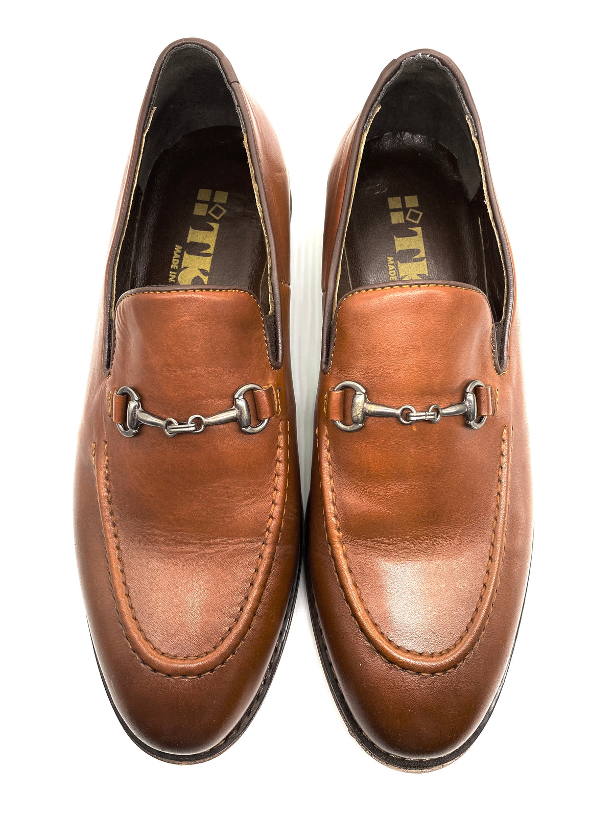 Hazel Loafer Shoe - Tan