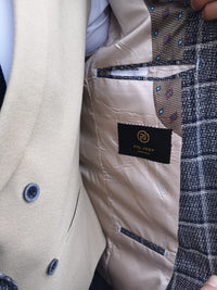 Hampton - Navy/Cream 3 Piece Suit