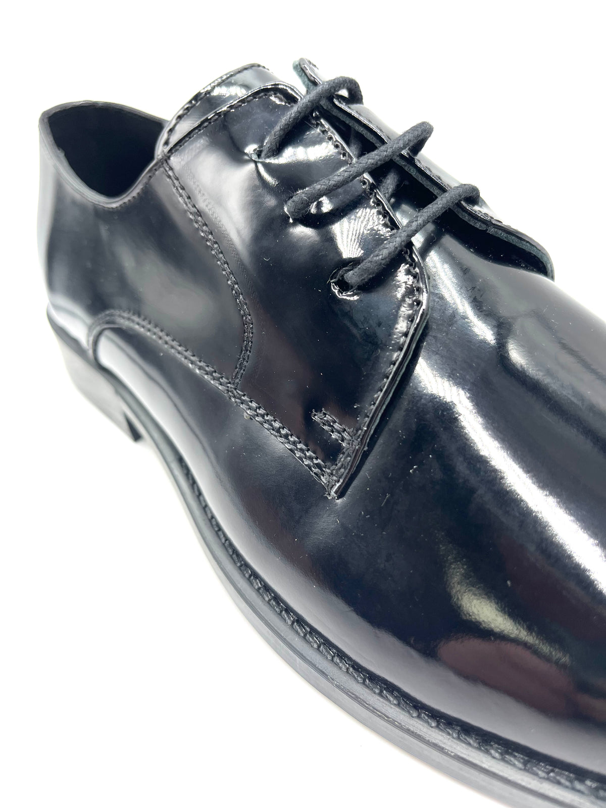 Derby Shoe BL02 - BLACK
