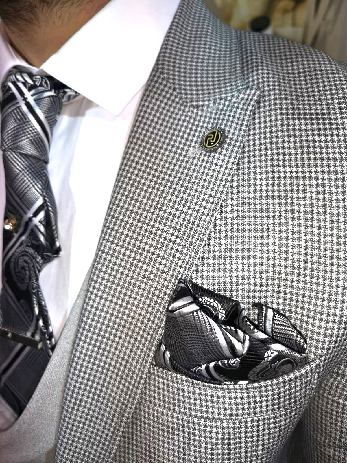 Monty - Grey 3 Piece Suit