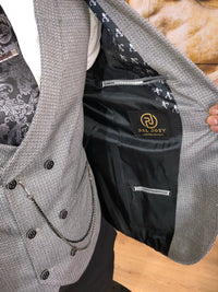 Shelton - Grey 3 Piece Suit