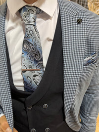 Beardsley - Navy 3 Piece Suit