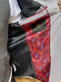McCrory - Grey 3 Piece Suit