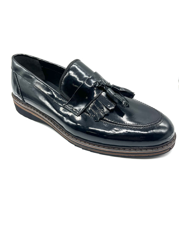 Loafer Shoe BL01 - Black