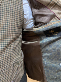 Wilson - Brown/Green 3 Piece Suit