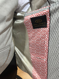 Diego - Light Grey/Sage 3 Piece Suit
