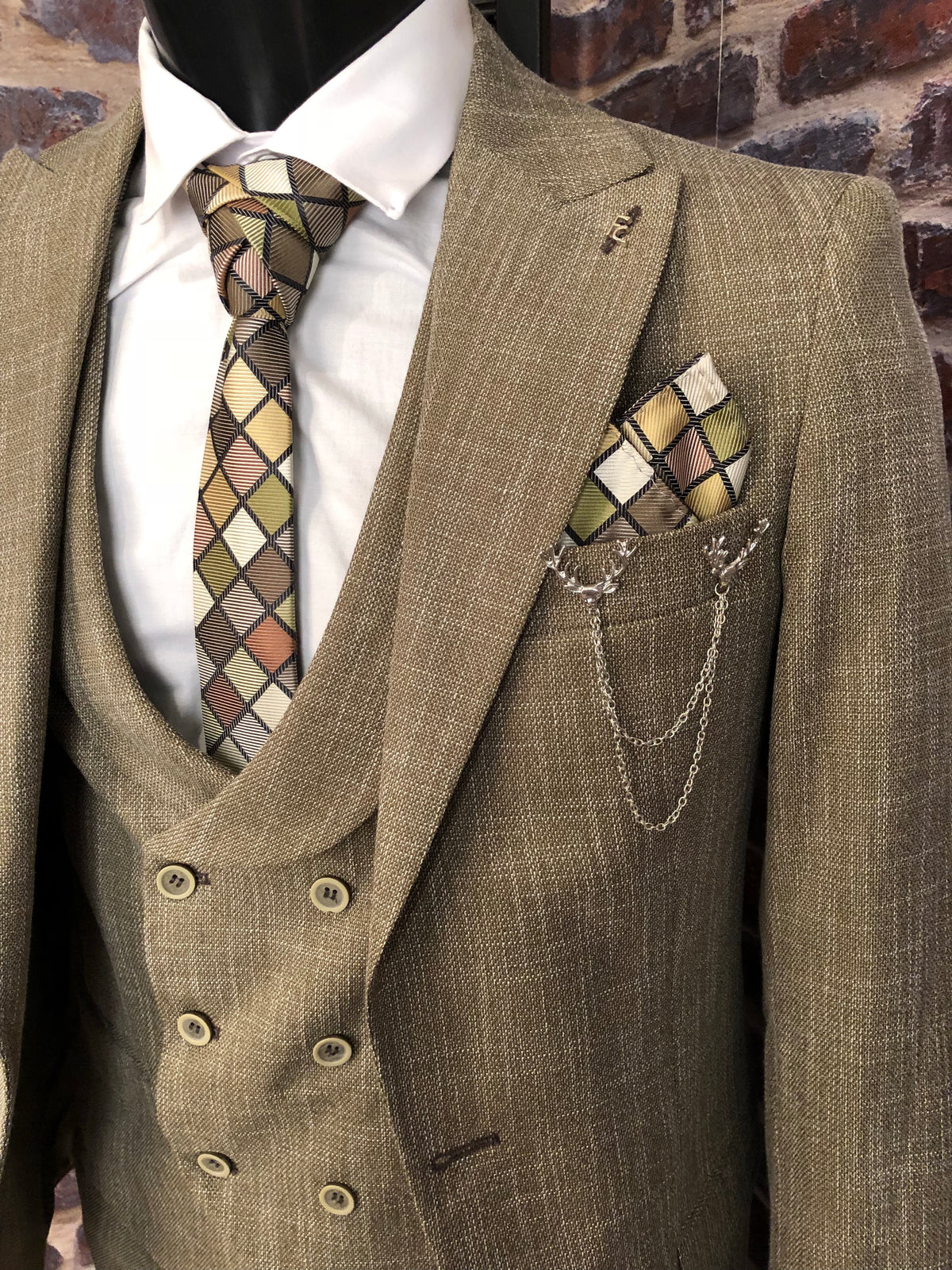 Stag Lapel Pin