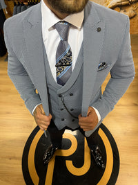 Henry - Navy 3 Piece Suit