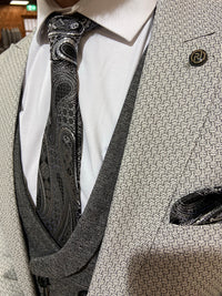 McCrory - Grey 3 Piece Suit