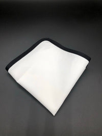Pocket Square - Black/White