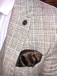 Murdoch - Cream 3 Piece Suit