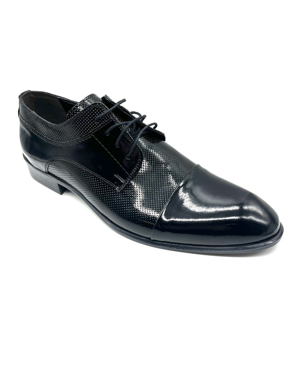 Derby Shoe BL03 - Black