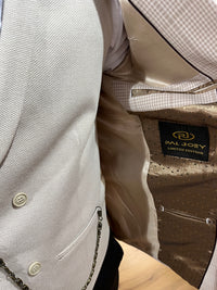 Keegan - Cream 3 Piece Suit