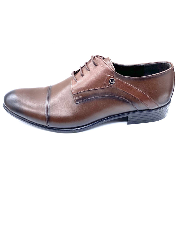 Oxford Shoe - Dark Brown