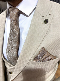Brentford - Cream 3 Piece Suit