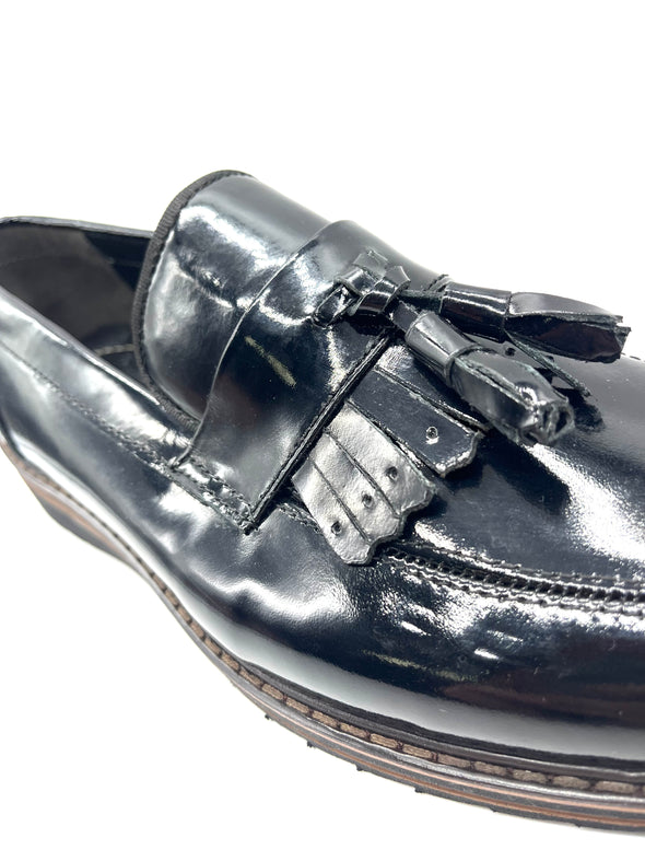 Loafer Shoe BL01 - Black