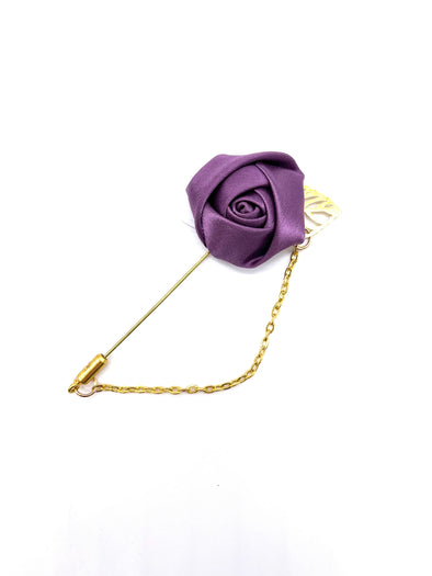 Lapel Pin 0002 - Purple