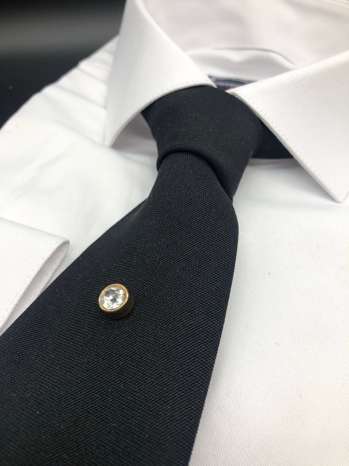 Tie Pin - White