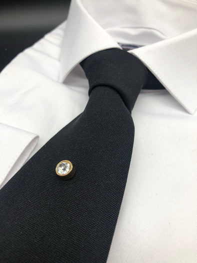 Tie Pin - White