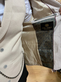 McGregor - Cream 3 Piece Suit
