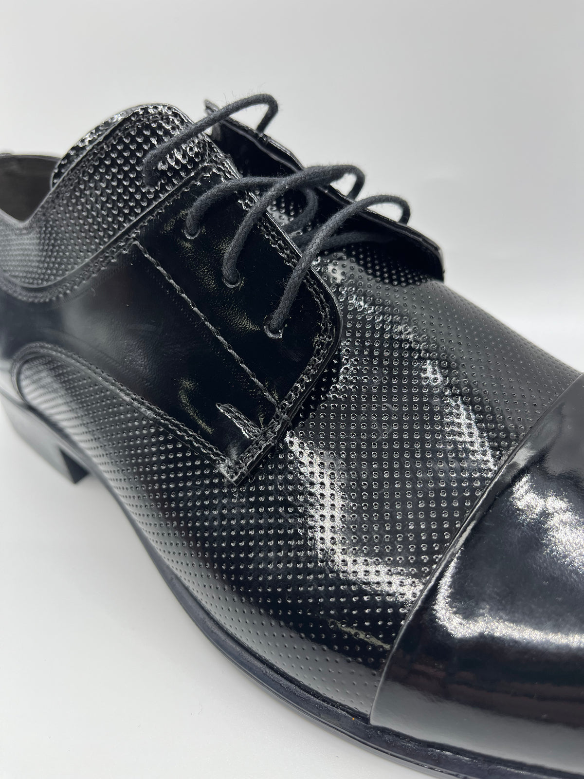 Derby Shoe BL03 - Black