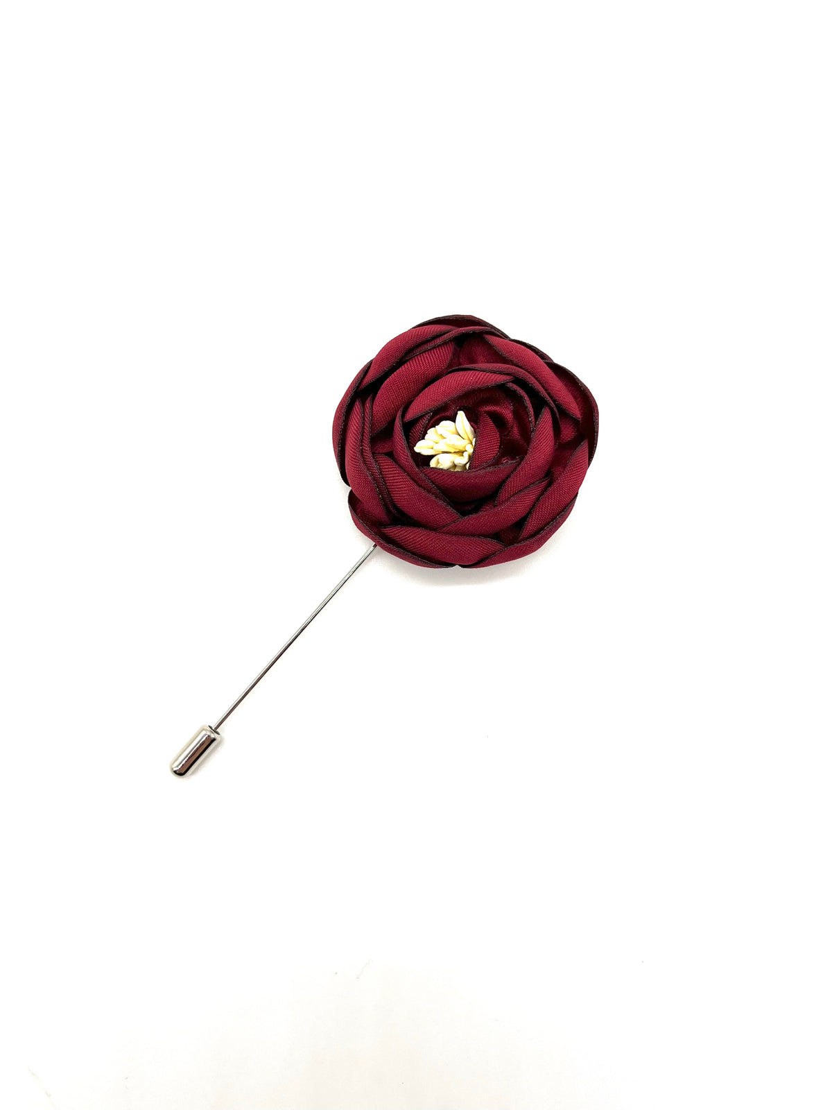 Lapel Pin 0001 - Burgundy