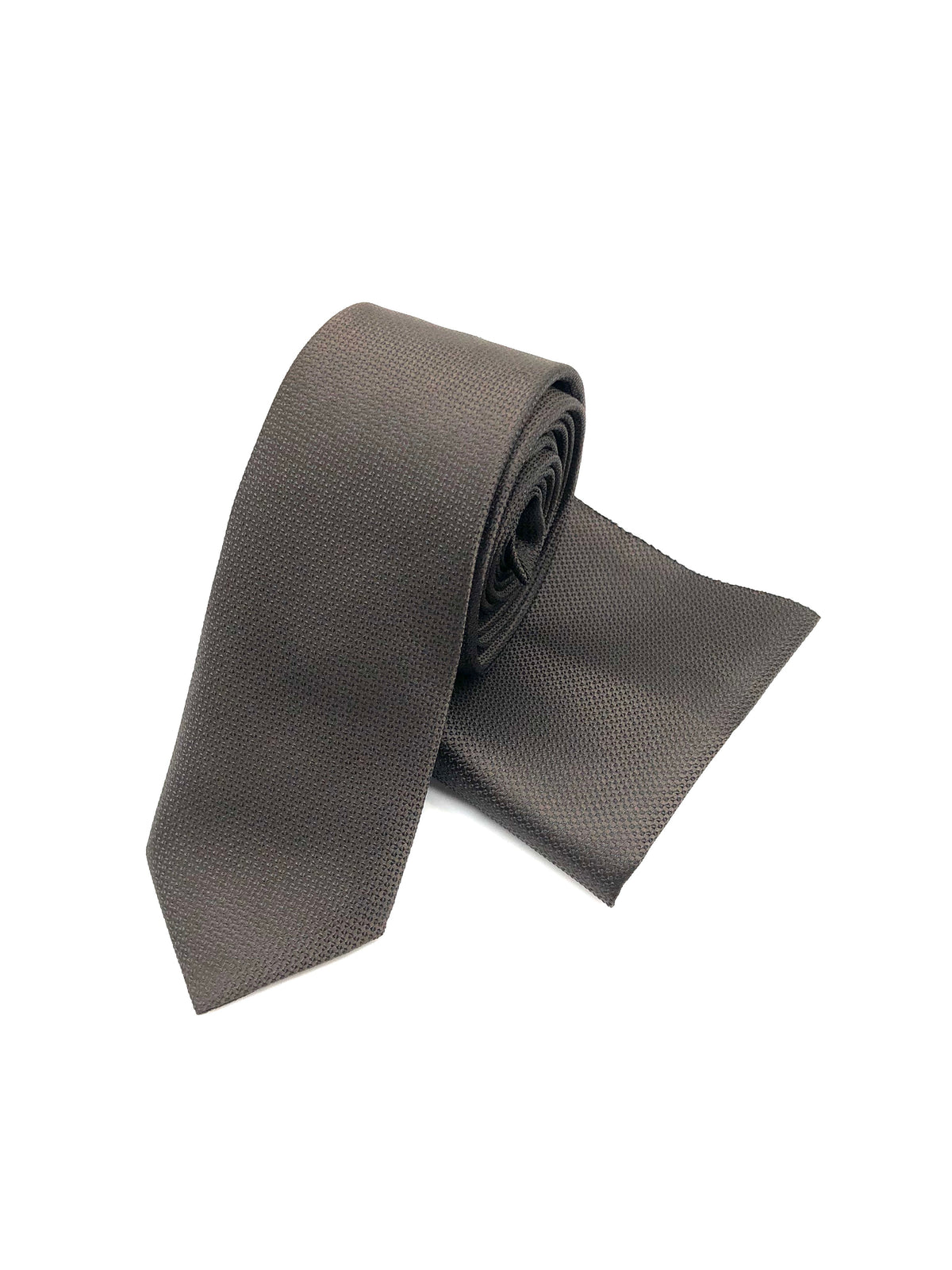Tie set 92 - Brown
