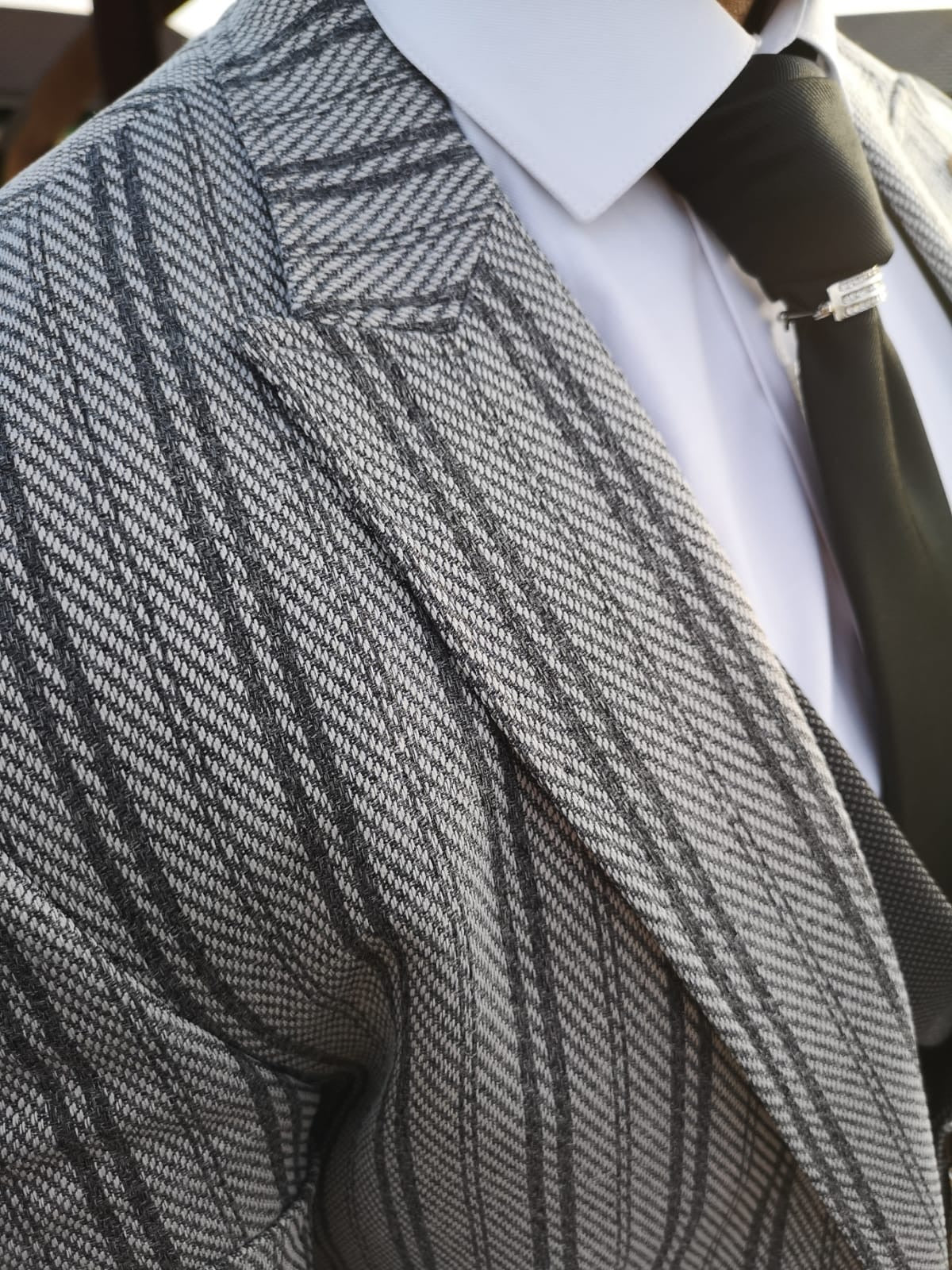 Edgar - Grey 3 Piece Suit