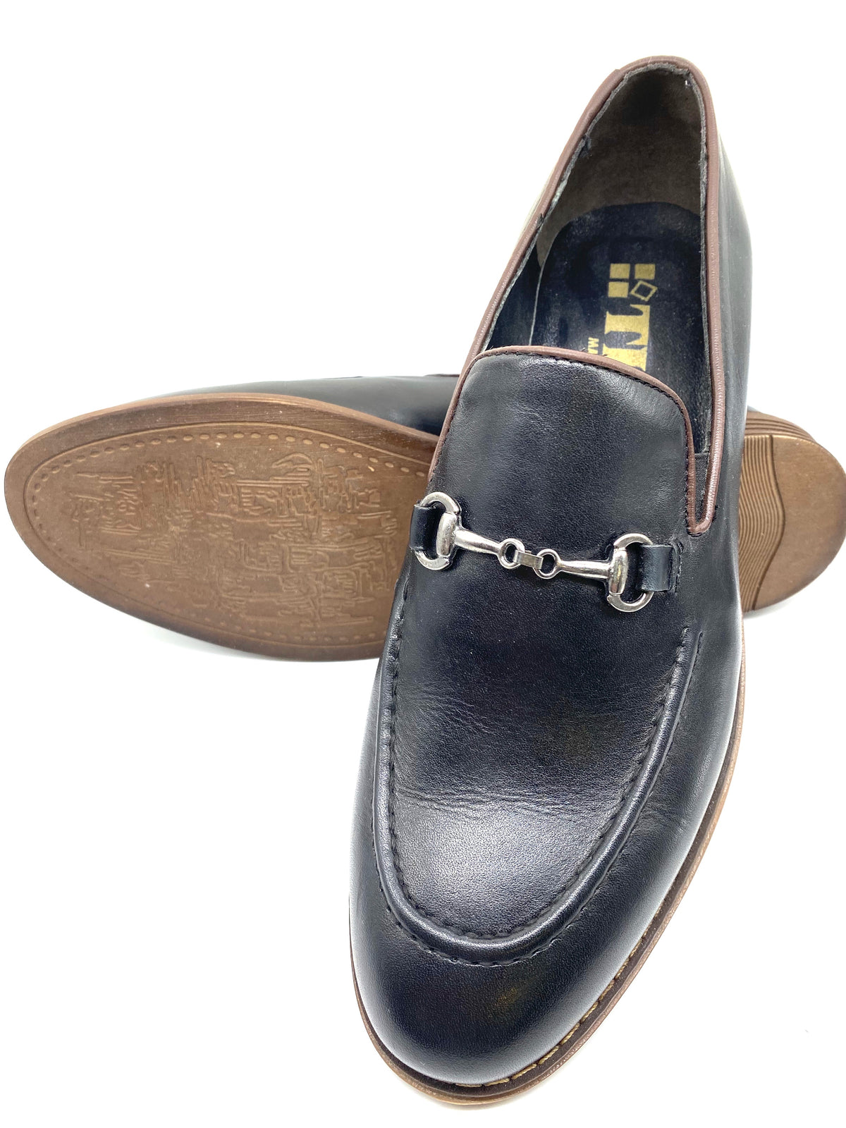 Hazel Loafer Shoe - Black