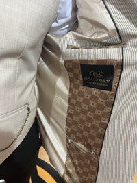 Lionel - Beige/Cream 3 Piece Suit