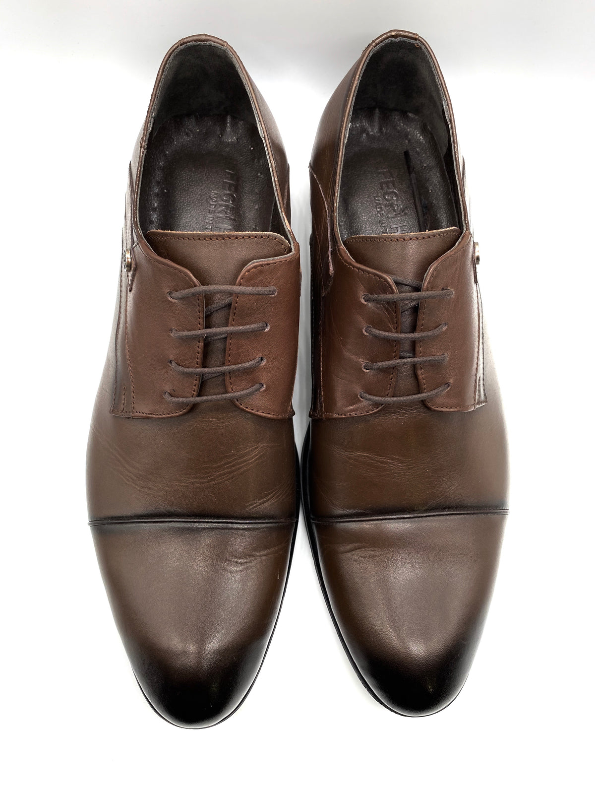 Oxford Shoe - Dark Brown