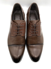 Oxford Shoe - Dark Brown