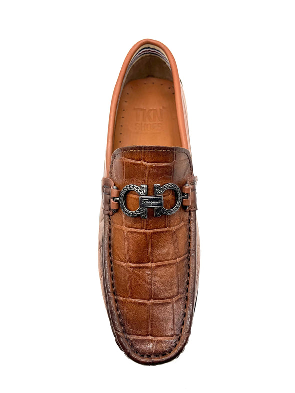 Loafer Shoe TN01 - TAN