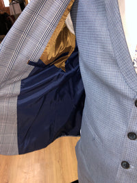 Napoli - Blue 3 Piece Suit