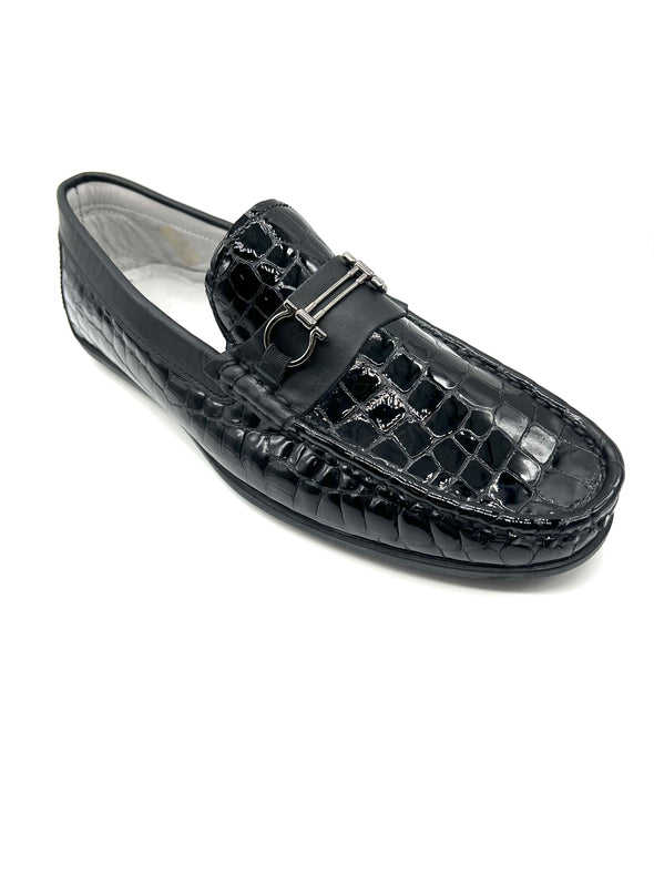 Loafer Shoe BL06 - BLACK