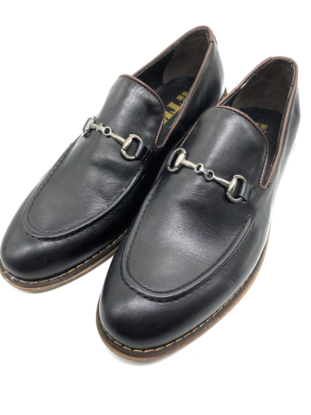 Hazel Loafer Shoe - Black