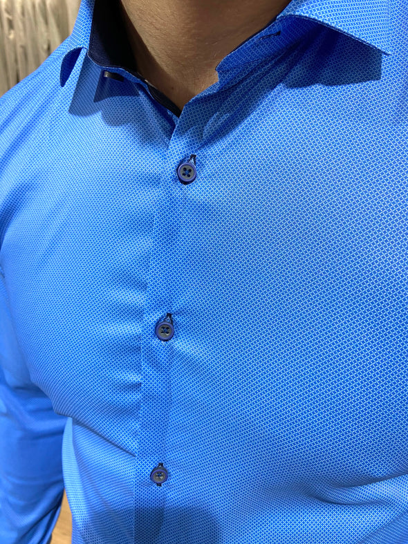 6108 Royal Blue L/S Shirt