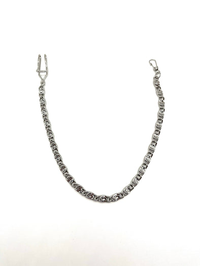 Waistcoat Chain - Silver 02