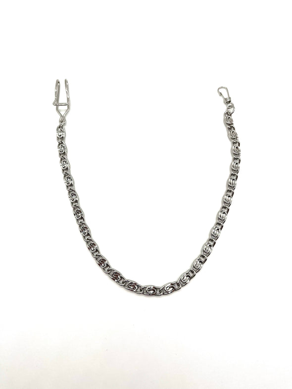 Waistcoat Chain - Silver 02