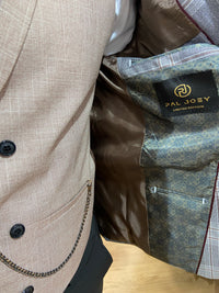 Finley - Grey/Brown 3 Piece Suit